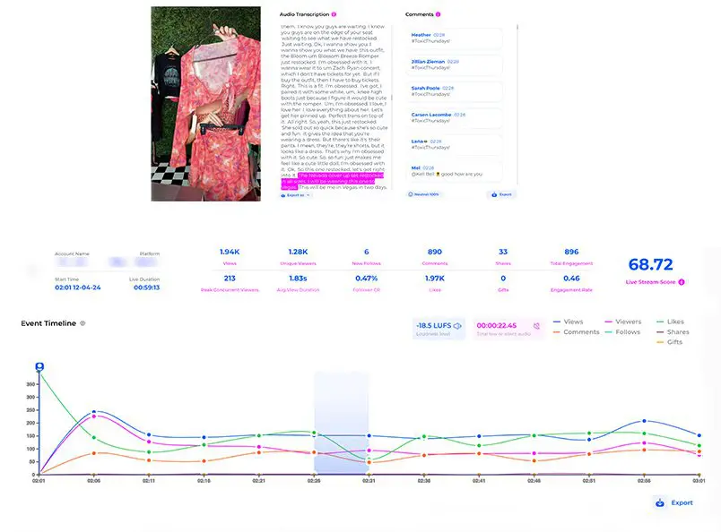 ver retrospectivamente