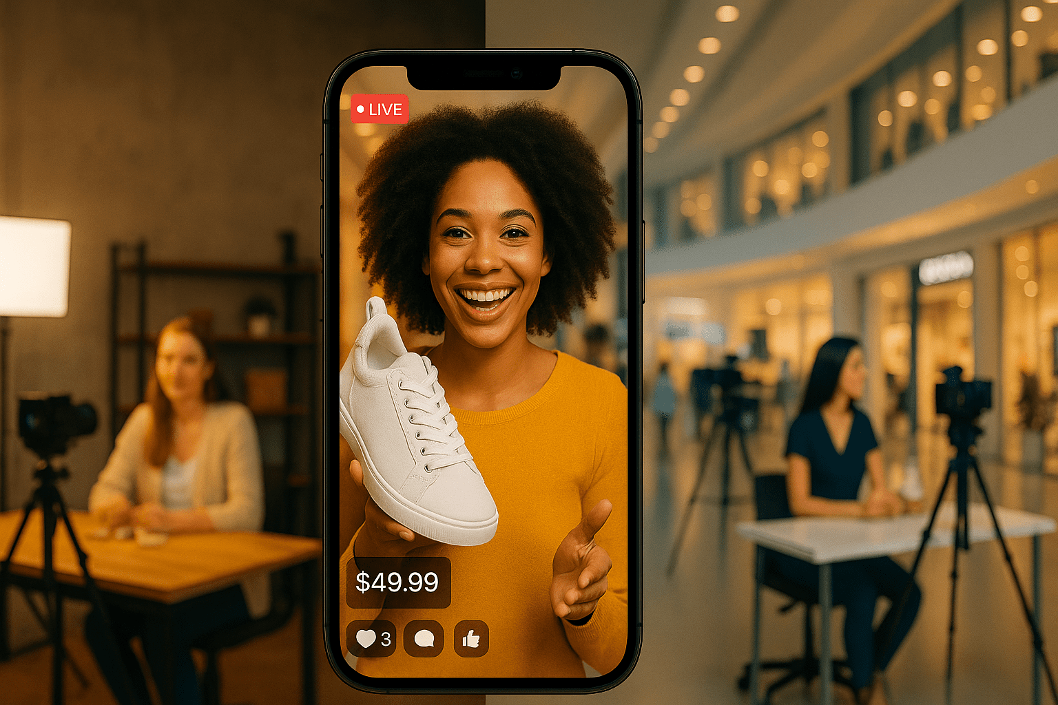 Training Your Livestream Hosts: Improving Performance and Sales